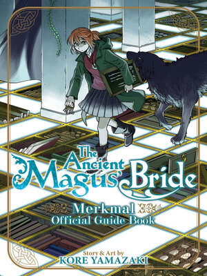 cover image of The Ancient Magus' Bride Official Guide Book Merkmal